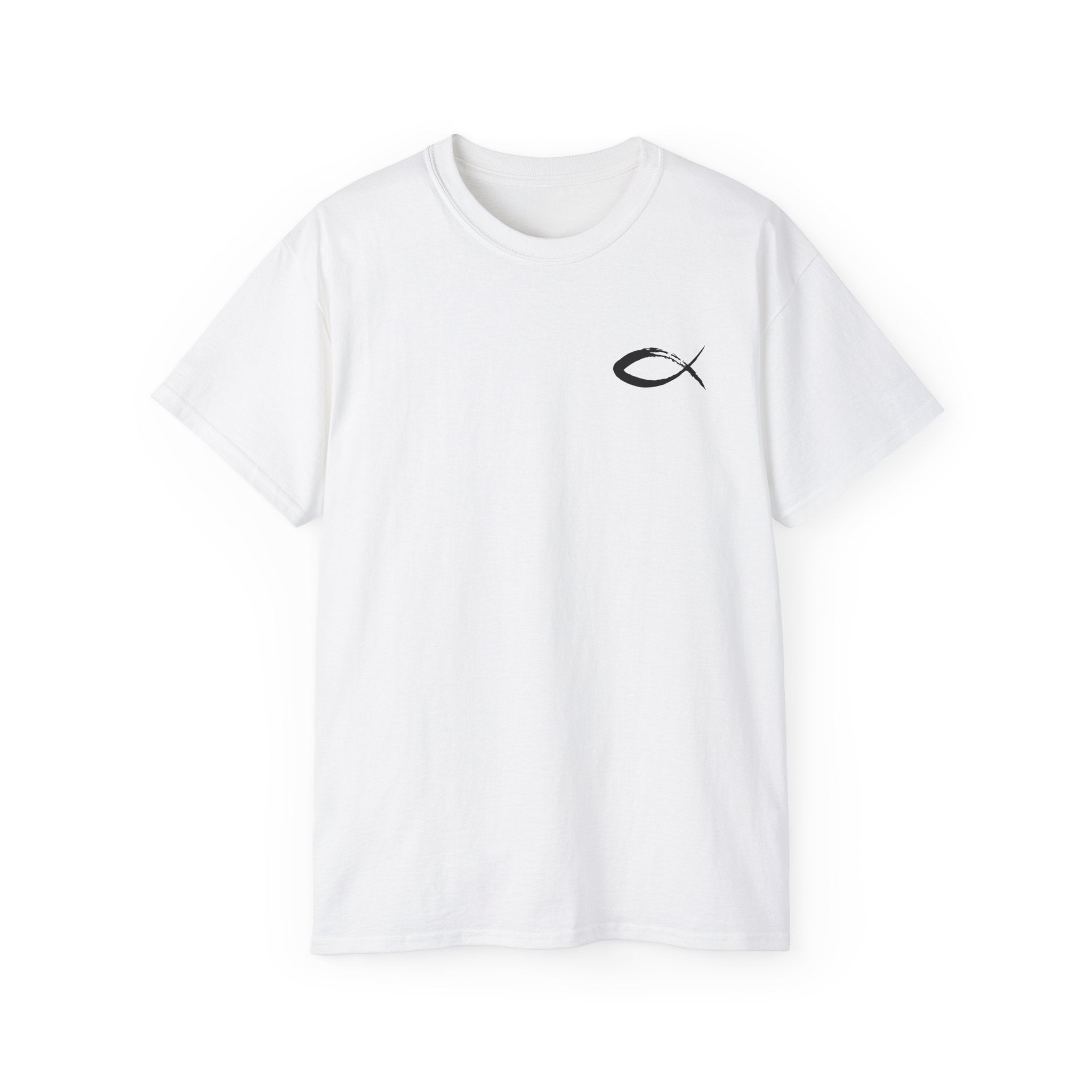 Jesus Loves You T-Shirt — Christian Faith Tee with Heart & Cross