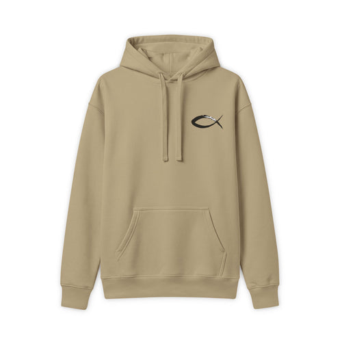 Jesus Loves You Surfboard Hoodie