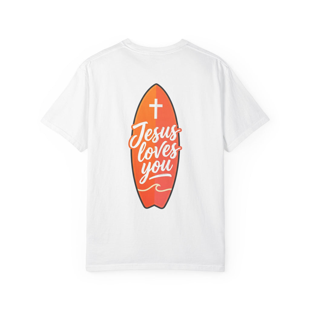 Christian Surf T-Shirt 'Jesus Loves You'