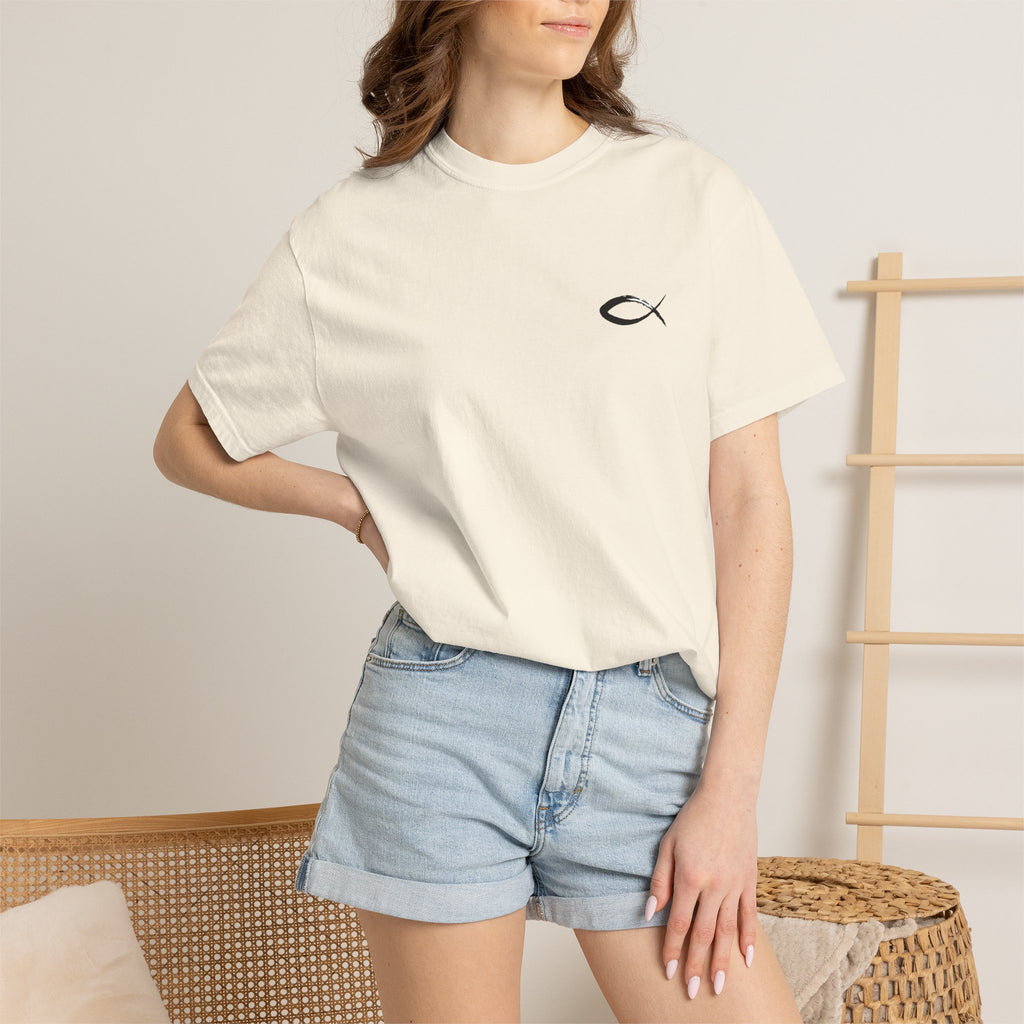 Christian Surf T-Shirt 'Jesus Loves You'