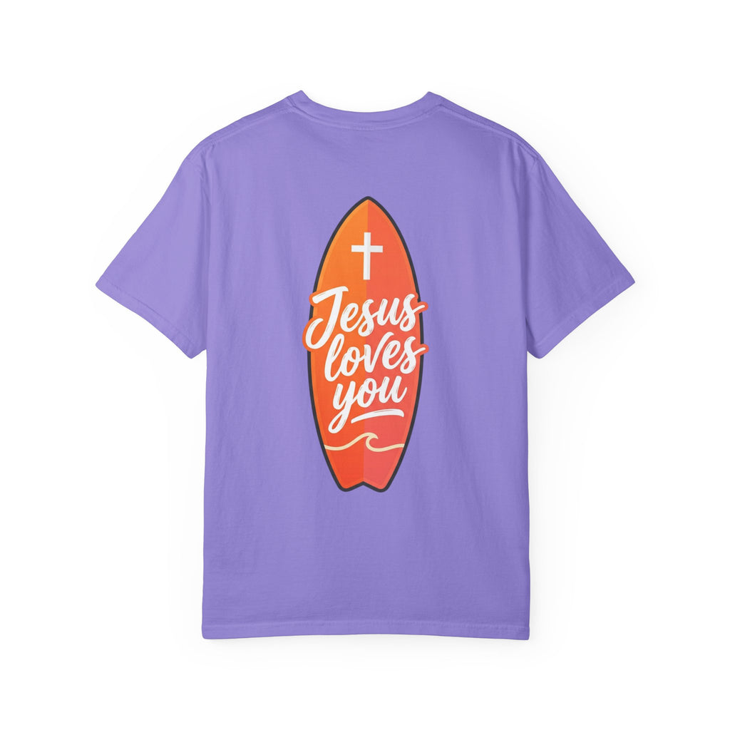 Christian Surf T-Shirt 'Jesus Loves You'