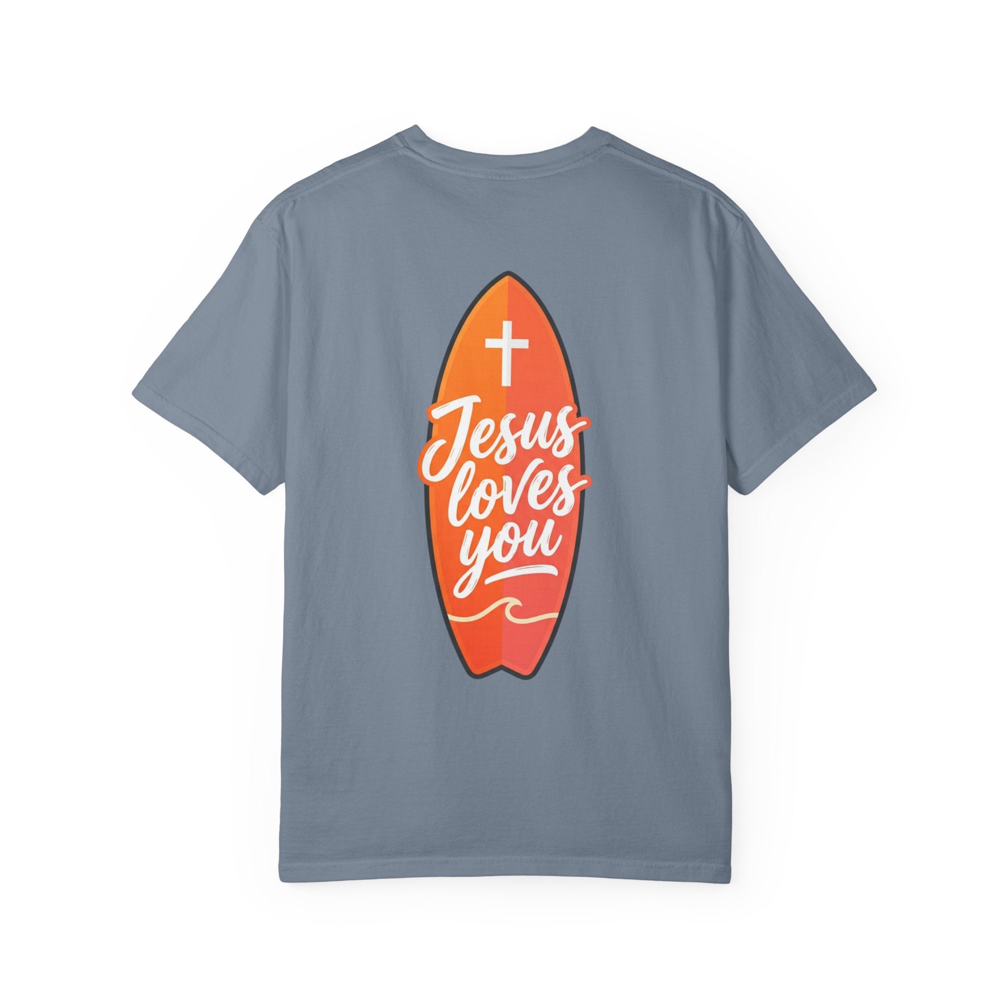 Christian Surf T-Shirt 'Jesus Loves You'