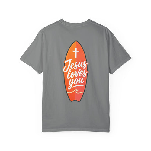 Christian Surf T-Shirt 'Jesus Loves You'