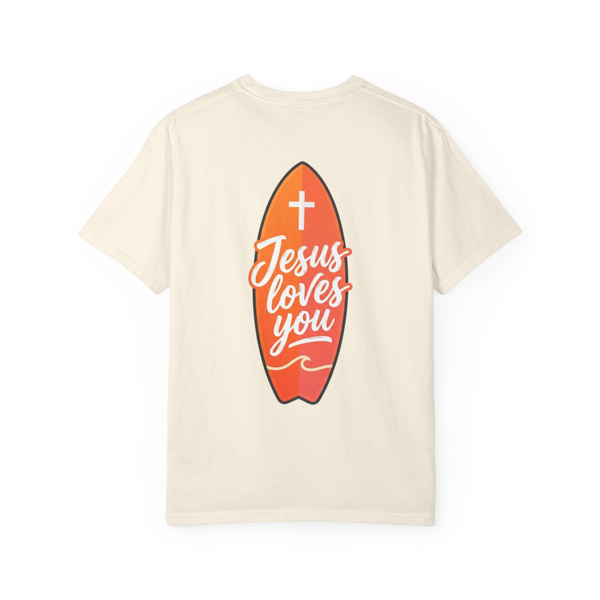 Christian Surf T-Shirt 'Jesus Loves You'