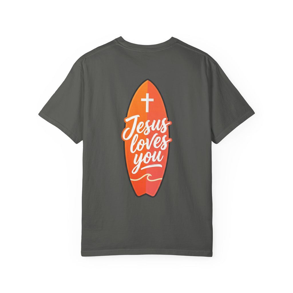 Christian Surf T-Shirt 'Jesus Loves You'