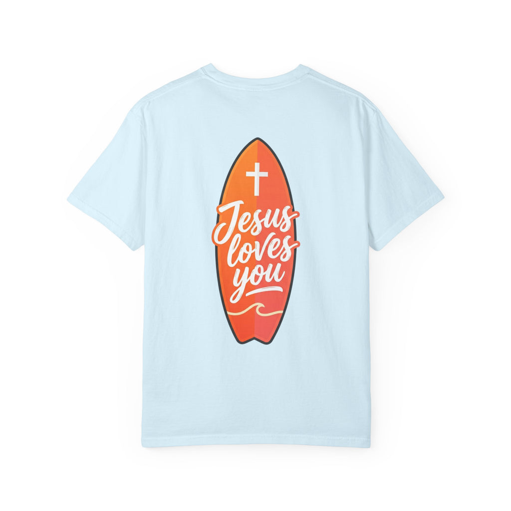 Christian Surf T-Shirt 'Jesus Loves You'