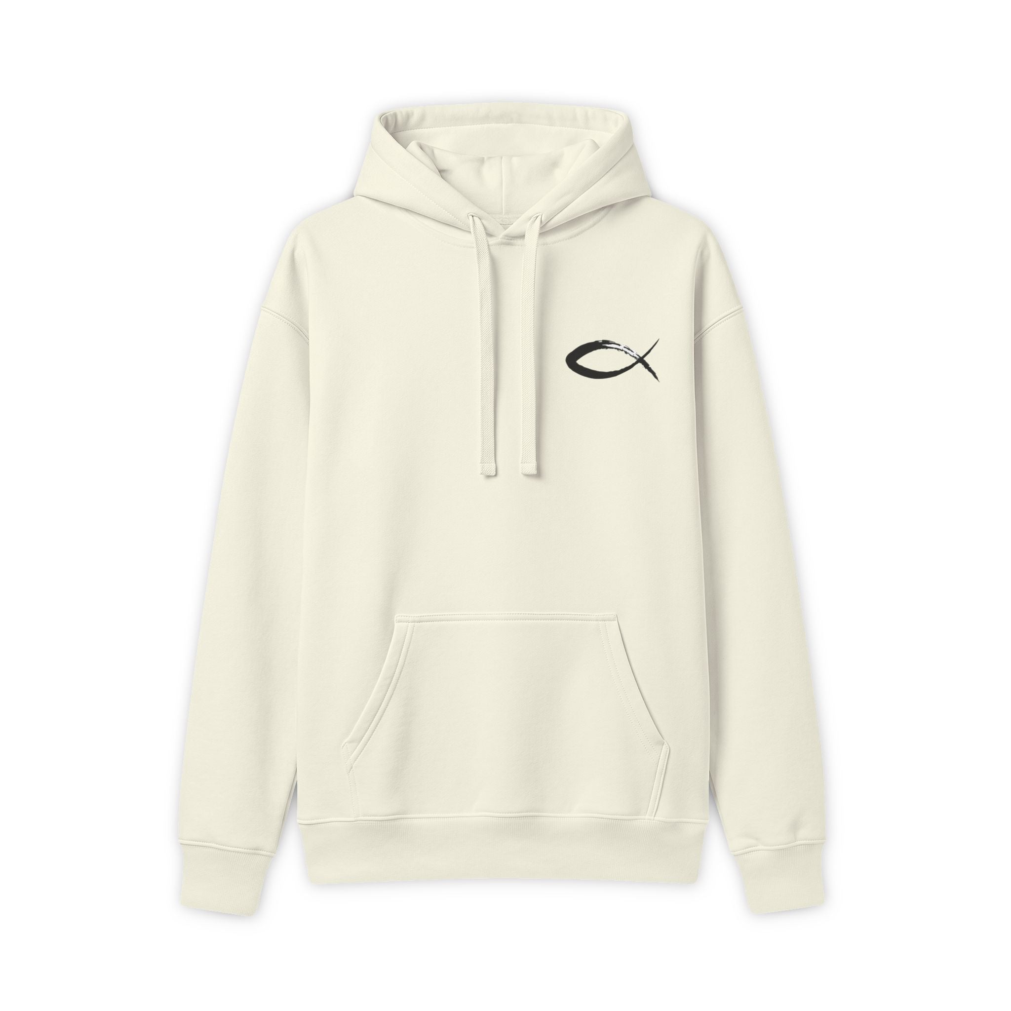 Jesus Loves You Surfboard Hoodie