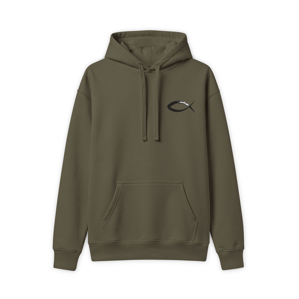 Jesus Loves You Surfboard Hoodie