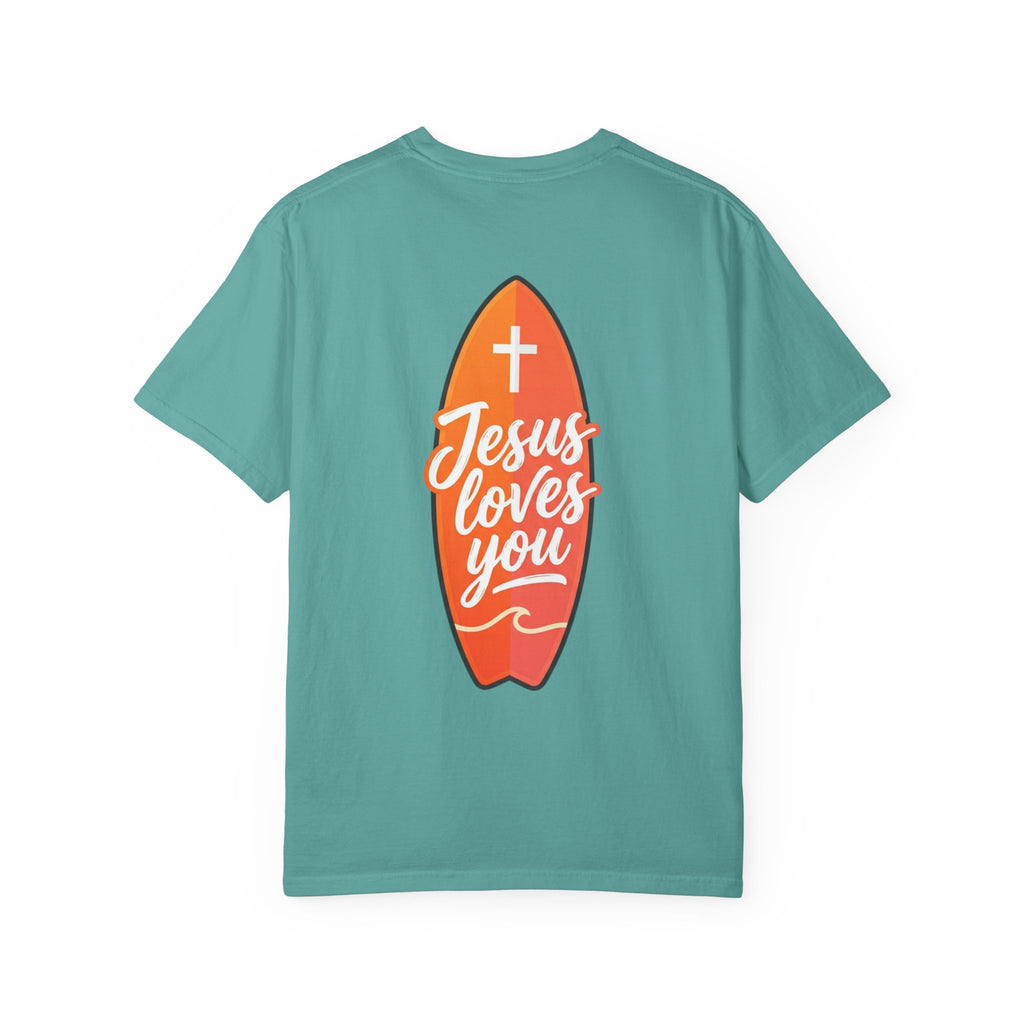 Christian Surf T-Shirt 'Jesus Loves You'
