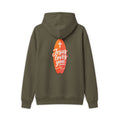 Jesus Loves You Surfboard Hoodie