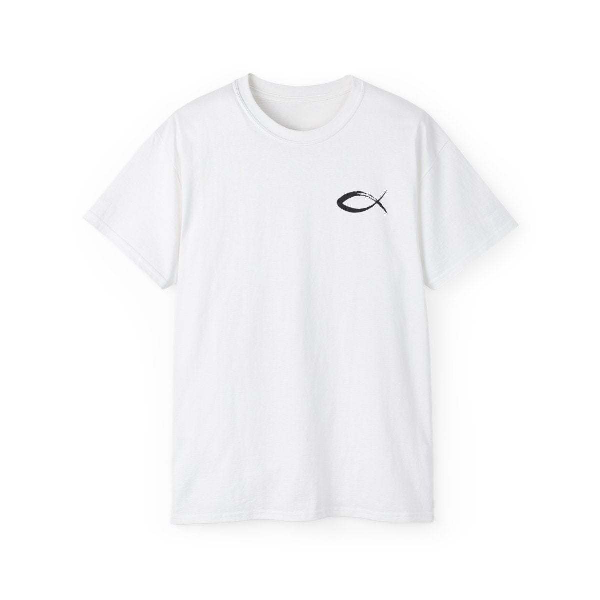 Jesus Loves You T-Shirt — Christian Faith Tee with Surf Board