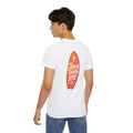 Jesus Loves You T-Shirt — Christian Faith Tee with Surf Board
